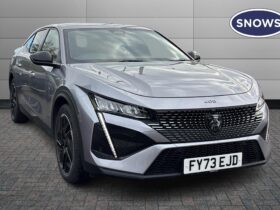Used Peugeot 408 1.6 12.4kWh Allure Premium Fastback e-EAT Euro 6 (s/s) 5dr
