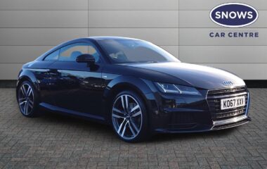 Used Audi TT 1.8 TFSI S line Euro 6 (s/s) 3dr