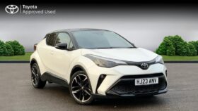 Used Toyota CHR 1.8 VVT-h GR SPORT CVT Euro 6 (s/s) 5dr