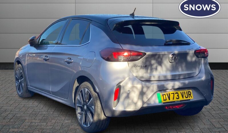 Used Vauxhall Corsa 50kWh Ultimate Auto 5dr full