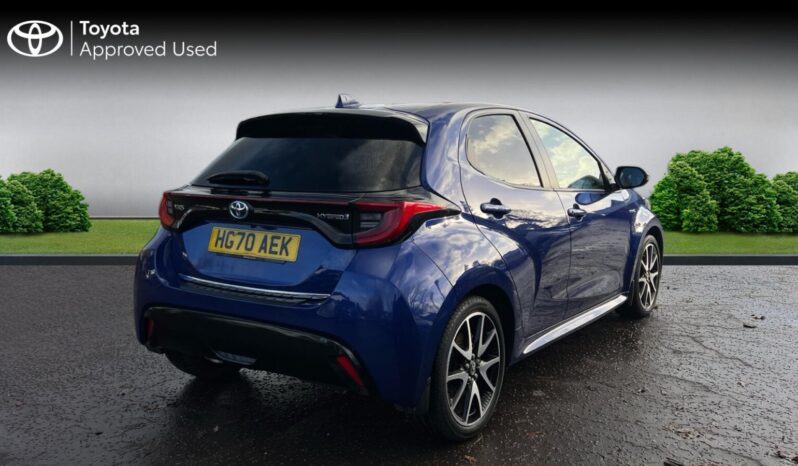 Used Toyota Yaris 1.5 VVT-h Dynamic E-CVT Euro 6 (s/s) 5dr full