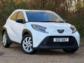 Used Toyota Aygo X 1.0 VVT-i Pure Hatchback 5dr Petrol Manual Euro 6 (s/s) (72 ps)