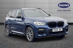 Used BMW X3 2.0 20d M Sport Auto xDrive Euro 6 (s/s) 5dr