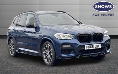 Used BMW X3 2.0 20d M Sport Auto xDrive Euro 6 (s/s) 5dr