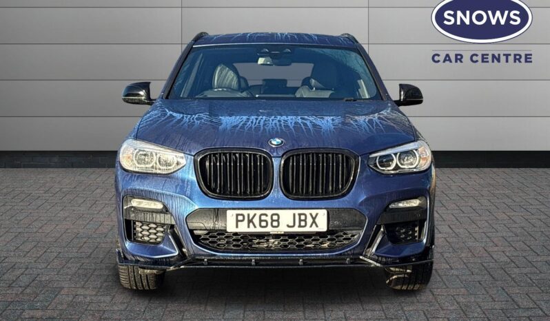 Used BMW X3 2.0 20d M Sport Auto xDrive Euro 6 (s/s) 5dr full
