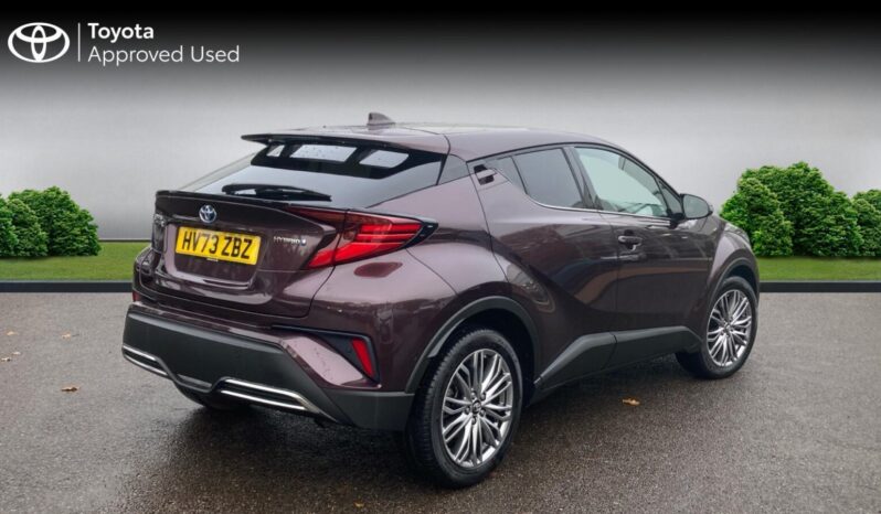 Used Toyota CHR 2.0 VVT-h Excel CVT Euro 6 (s/s) 5dr full