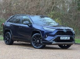 Used Toyota RAV-4 2.5 VVT-h GPF Dynamic SUV 5dr Petrol Hybrid CVT 4WD Euro 6 (s/s) (222 ps) full