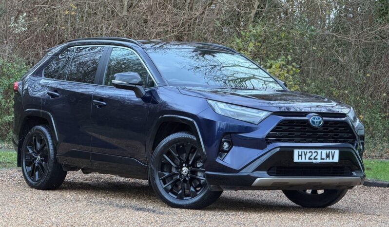 Used Toyota RAV-4 2.5 VVT-h GPF Dynamic SUV 5dr Petrol Hybrid CVT 4WD Euro 6 (s/s) (222 ps) full