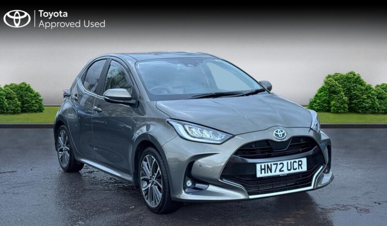 Used Toyota Yaris 1.5 VVT-h Excel E-CVT Euro 6 (s/s) 5dr full