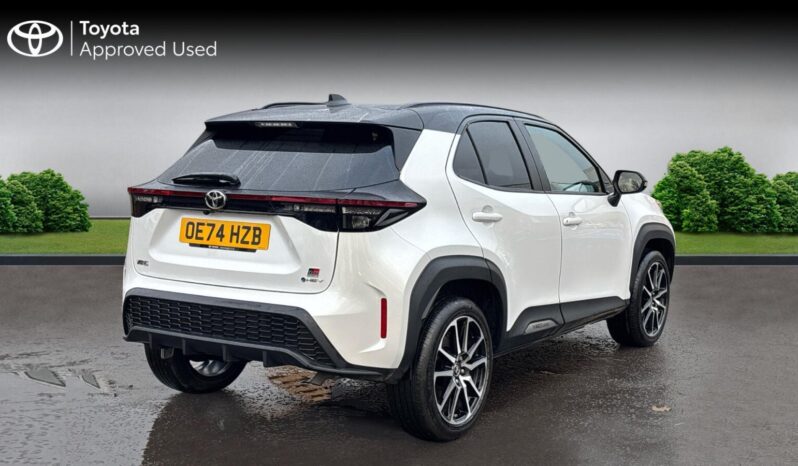 Used Toyota Yaris Cross 1.5 VVT-h GR SPORT E-CVT Euro 6 (s/s) 5dr full