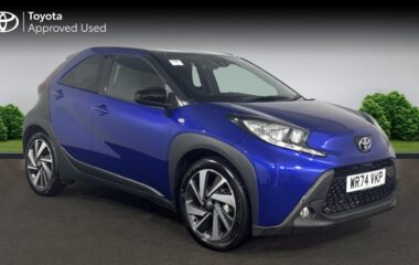 Used Toyota Aygo X 1.0 VVT-i Edge Euro 6 (s/s) 5dr