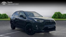 Used Toyota RAV-4 2.5 VVT-h Black Edition SUV 5dr Petrol Hybrid CVT Euro 6 (s/s) (218 ps)