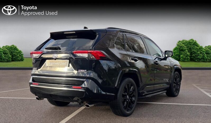 Used Toyota RAV-4 2.5 VVT-h Black Edition SUV 5dr Petrol Hybrid CVT Euro 6 (s/s) (218 ps) full
