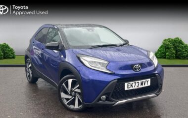 Used Toyota Aygo X 1.0 VVT-i Exclusive Euro 6 (s/s) 5dr