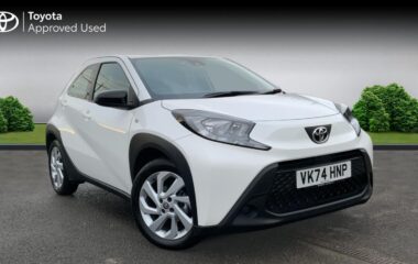 Used Toyota Aygo X 1.0 VVT-i Pure Euro 6 (s/s) 5dr
