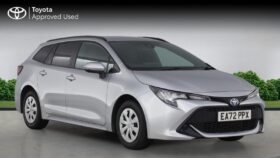 Used Toyota Corolla 1.8 VVT-h Car Derived Van 5dr Petrol Hybrid CVT Euro 6 (s/s) (122 ps)