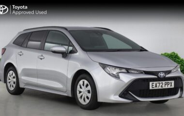 Used Toyota Corolla Commercial Van 1.8 VVT-h Petrol Hybrid