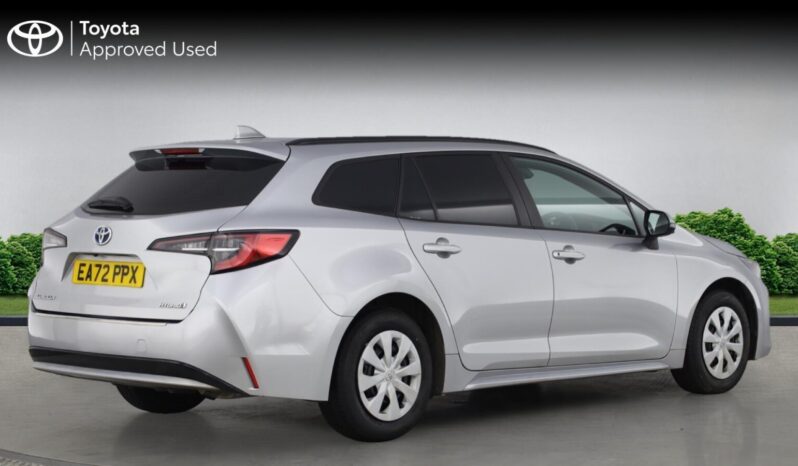Used Toyota Corolla 1.8 VVT-h Car Derived Van 5dr Petrol Hybrid CVT Euro 6 (s/s) (122 ps) full