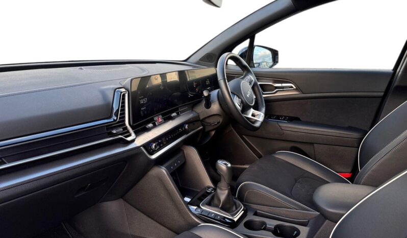 Used Kia Sportage 1.6 T-GDi MHEV GT-Line Euro 6 (s/s) 5dr full