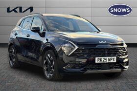 Used Kia Sportage 1.6 T-GDi MHEV GT-Line Euro 6 (s/s) 5dr