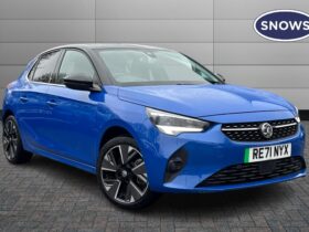 Used Vauxhall Corsa 50kWh Elite Nav Premium Auto 5dr (7.4Kw Charger)