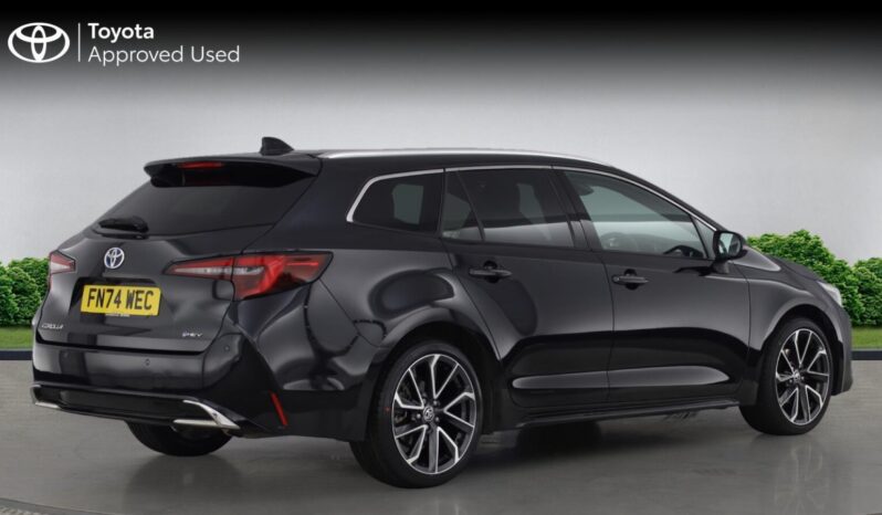 Used Toyota Corolla 1.8 VVT-h Excel Touring Sports CVT Euro 6 (s/s) 5dr full