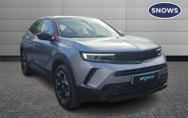 Used Vauxhall Mokka 1.2 Turbo GS Auto Euro 6 (s/s) 5dr