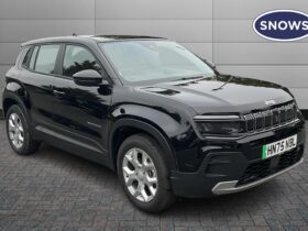 Used Jeep Avenger 54kWh Altitude Auto 5dr
