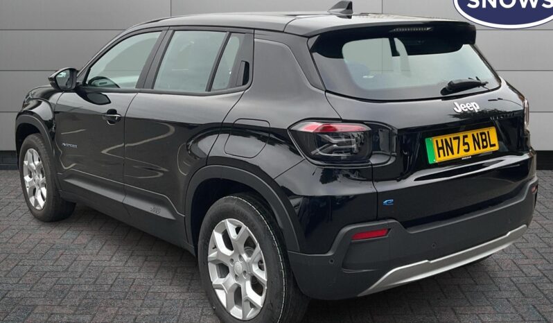Used Jeep Avenger 54kWh Altitude Auto 5dr full