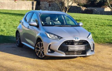 Used Toyota Yaris 1.5 VVT-h Excel E-CVT Euro 6 (s/s) 5dr