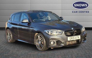 Used BMW 1 Series 1.5 118i GPF M Sport Shadow Edition Auto Euro 6 (s/s) 5dr