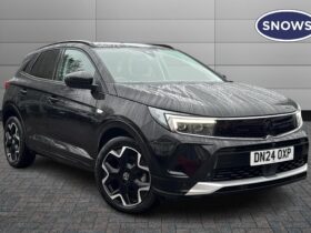 Used Vauxhall Grandland 1.2 Turbo Ultimate Euro 6 (s/s) 5dr