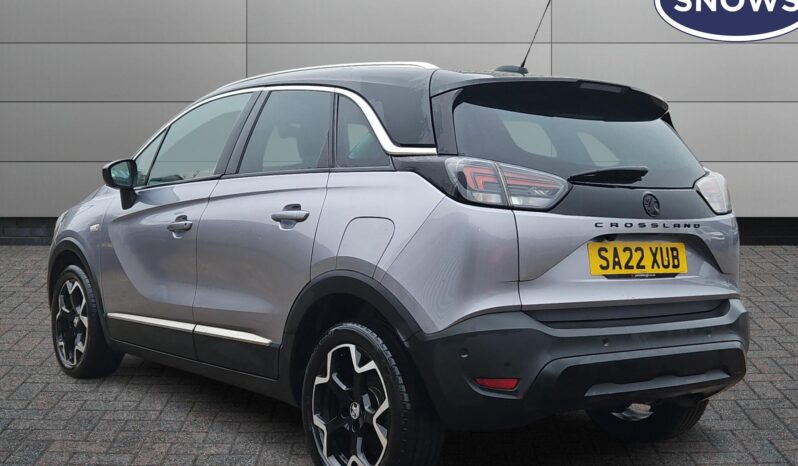 Used Vauxhall Crossland 1.2 Turbo Ultimate Auto Euro 6 (s/s) 5dr full