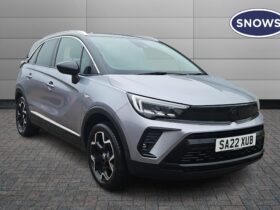 Used Vauxhall Crossland 1.2 Turbo Ultimate Auto Euro 6 (s/s) 5dr