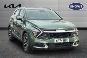 Used Kia Sportage 1.6 h T-GDi 3 Auto Euro 6 (s/s) 5dr