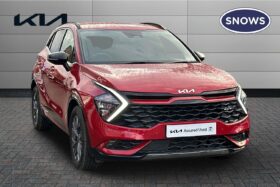 Used Kia Sportage 1.6 h T-GDi GT-Line Auto Euro 6 (s/s) 5dr