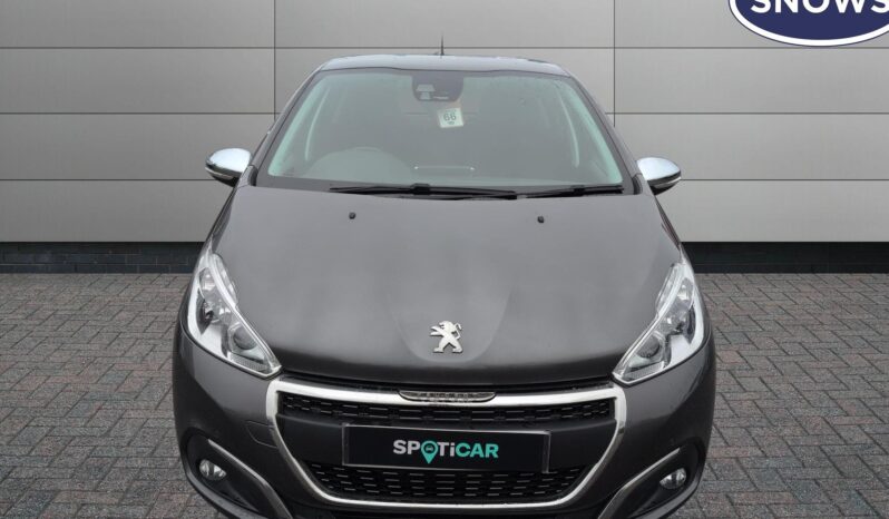 Used Peugeot 208 1.2 PureTech Tech Edition Hatchback 5dr Petrol Manual Euro 6 (s/s) (82 ps) full