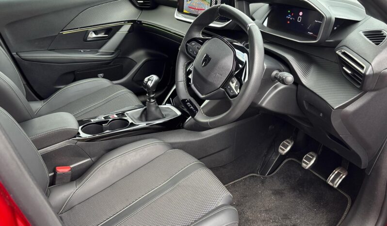 Used Peugeot 208 1.2 PureTech GT Euro 6 (s/s) 5dr full