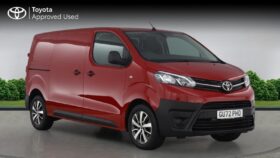 Used Toyota Proace 2.0D Icon Medium Panel Van 6dr Diesel Manual MWB Euro 6 (s/s) (140 ps)