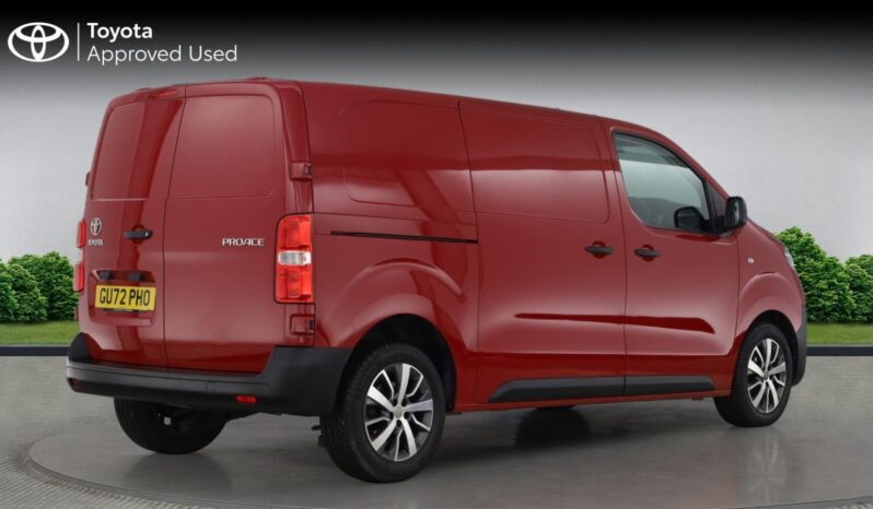 Used Toyota Proace 2.0D Icon Medium Panel Van 6dr Diesel Manual MWB Euro 6 (s/s) (140 ps) full