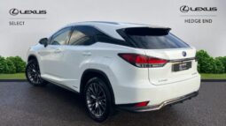 Used Lexus RX 3.5 450h V6 F Sport SUV 5dr Petrol Hybrid E-CVT 4WD Euro 6 (s/s) (313 ps) full