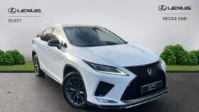 Used Lexus RX 3.5 450h V6 F Sport SUV 5dr Petrol Hybrid E-CVT 4WD Euro 6 (s/s) (313 ps)