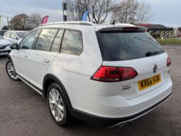 Used Volkswagen Golf Alltrack 2.0 TDI BlueMotion Tech Alltrack DSG 4MOTION Euro 6 (s/s) 5dr full