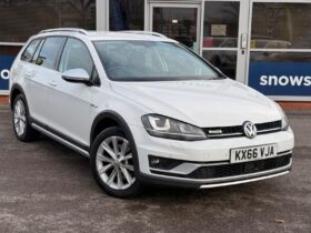 Used Volkswagen Golf Alltrack 2.0 TDI BlueMotion Tech Alltrack DSG 4MOTION Euro 6 (s/s) 5dr