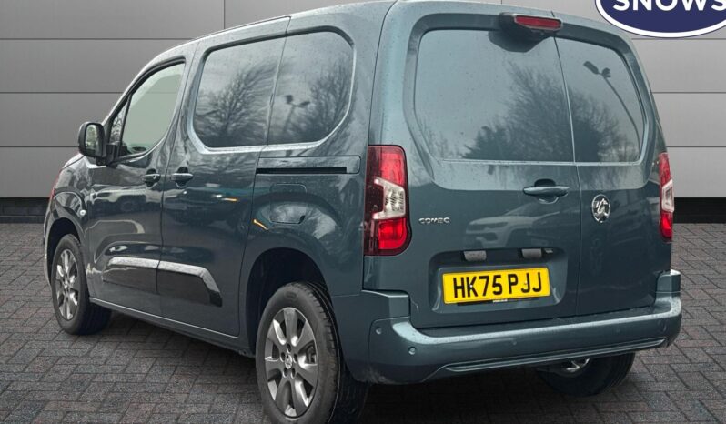 Used Vauxhall Combo Cargo 1.5 Turbo D 2300 Pro Panel Van SWB Euro 6 (s/s) 5dr full
