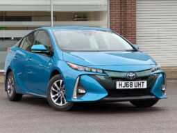 Used Toyota Prius 1.8 VVT-h Excel Hatchback 5dr Petrol Hybrid CVT Euro 6 (s/s) (15in Alloy) (122 ps) full