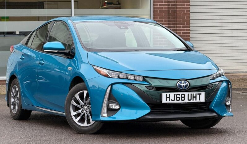 Used Toyota Prius 1.8 VVT-h Excel Hatchback 5dr Petrol Hybrid CVT Euro 6 (s/s) (15in Alloy) (122 ps) full