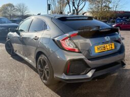 Used Honda Civic 1.0 VTEC Turbo SR Euro 6 (s/s) 5dr full