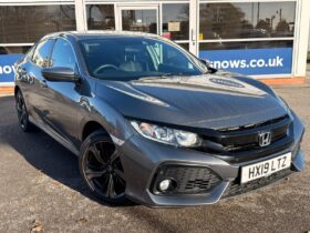 Used Honda Civic 1.0 VTEC Turbo SR Euro 6 (s/s) 5dr