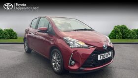 Used Toyota Yaris 1.5 VVT-h Icon E-CVT Euro 6 (s/s) 5dr